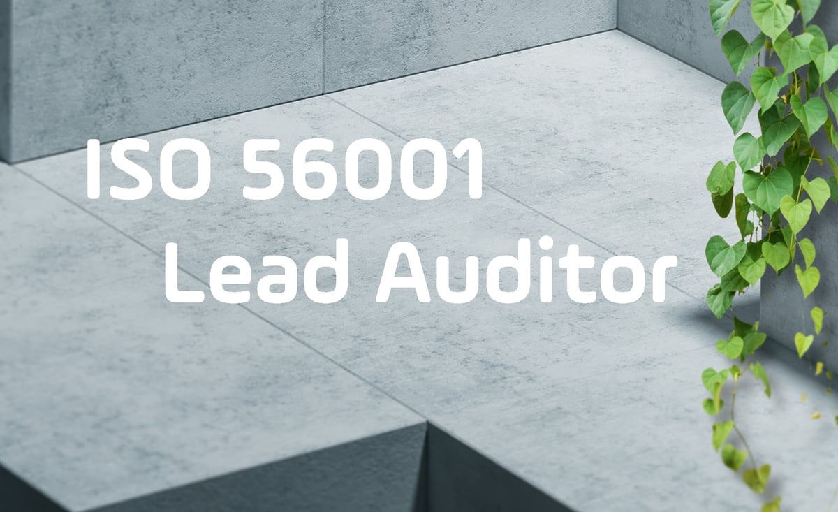 ISO 56001 Lead Auditor