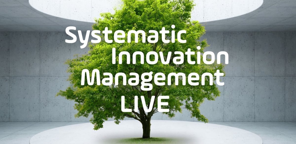 Systematic Innovation Management LIVE